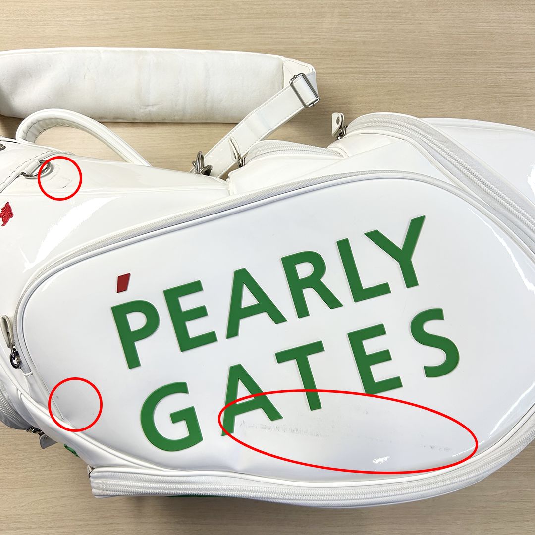 ⭐︎限定品⭐︎】 PEARLYGATES パーリーゲイツ キャディバッグ 9型