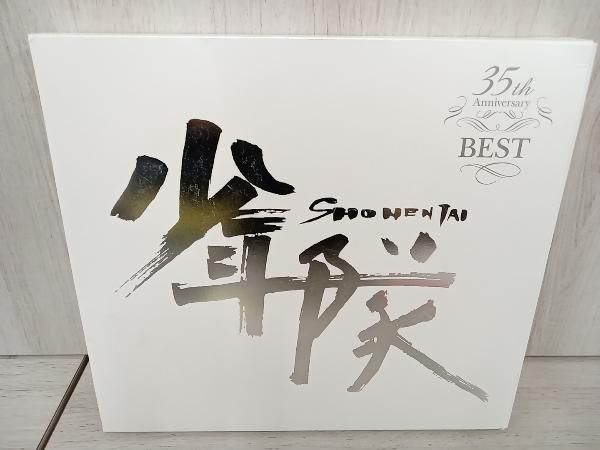 少年隊 CD 35th Anniversary BEST - メルカリ