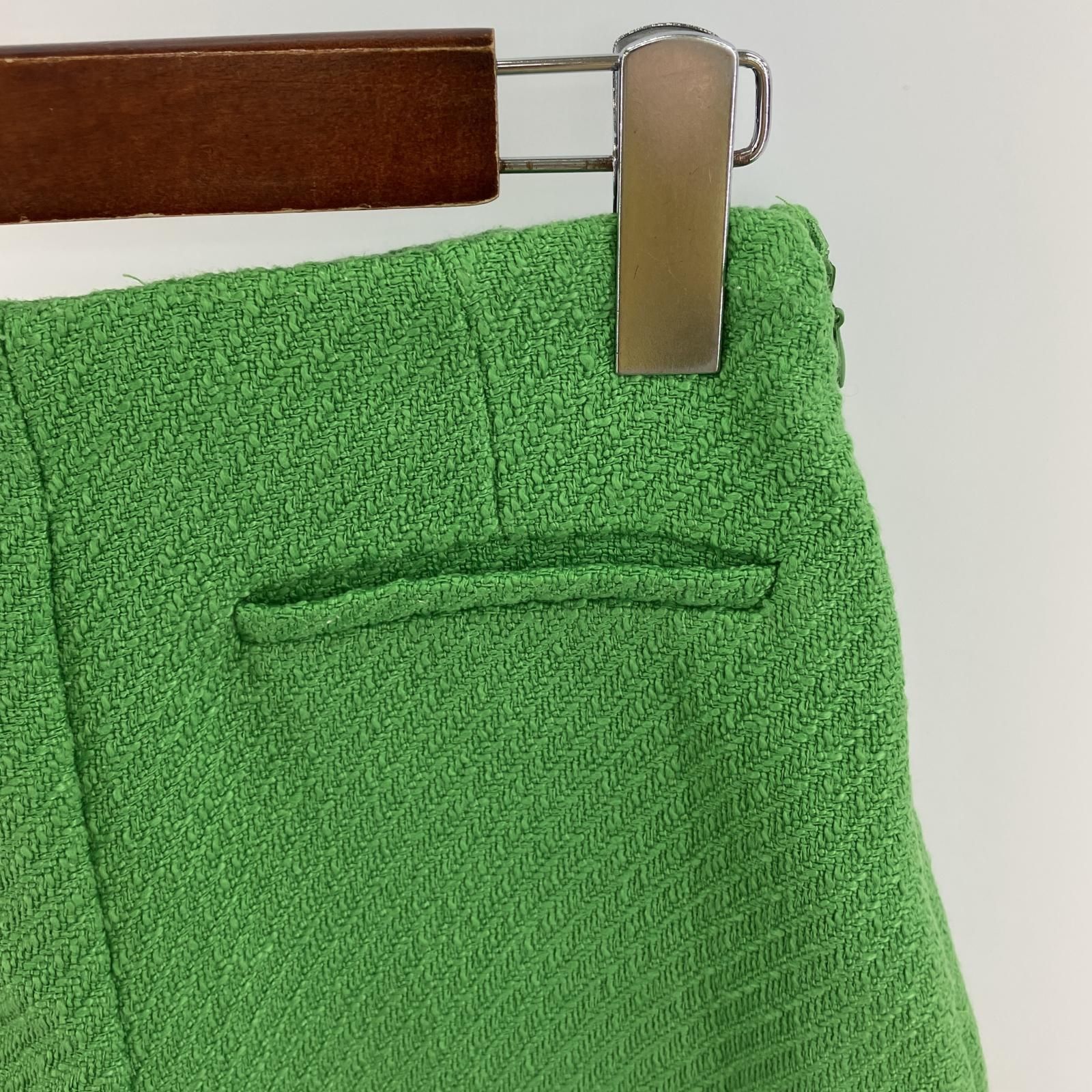 ZARA ザラ ツイード ノーカラージャケット ショートパンツ ZARA ザラ ツイード ノーカラージャケット ショートパンツ