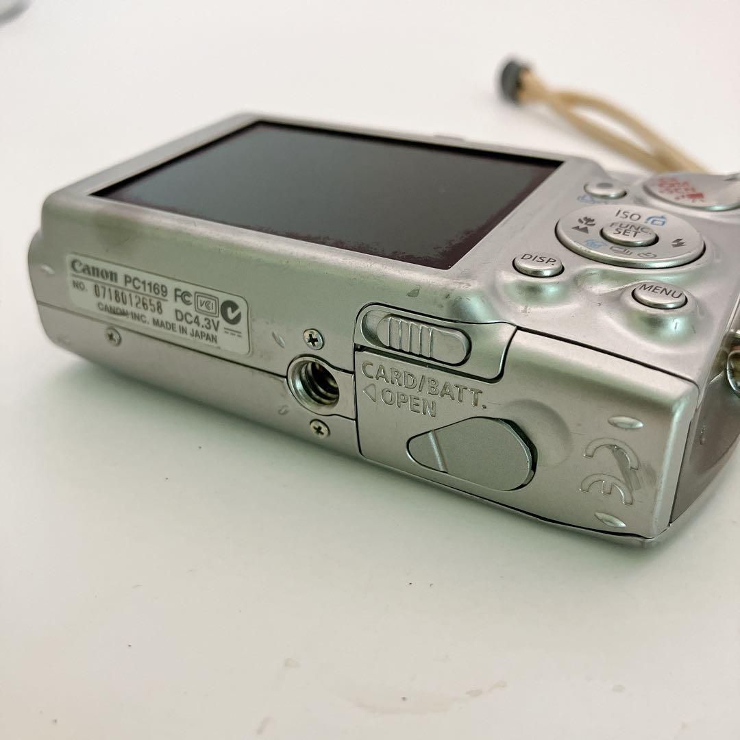 【動作未確認】デジカメ　デジタルビデオカメラ　7台　まとめ売り　Canonなど デジタルカメラ 7台セット 動作未確認 ジャンク まとめ売り