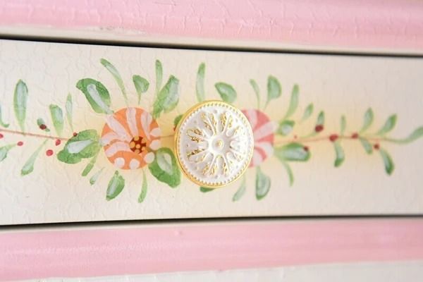 ガラス天板付き