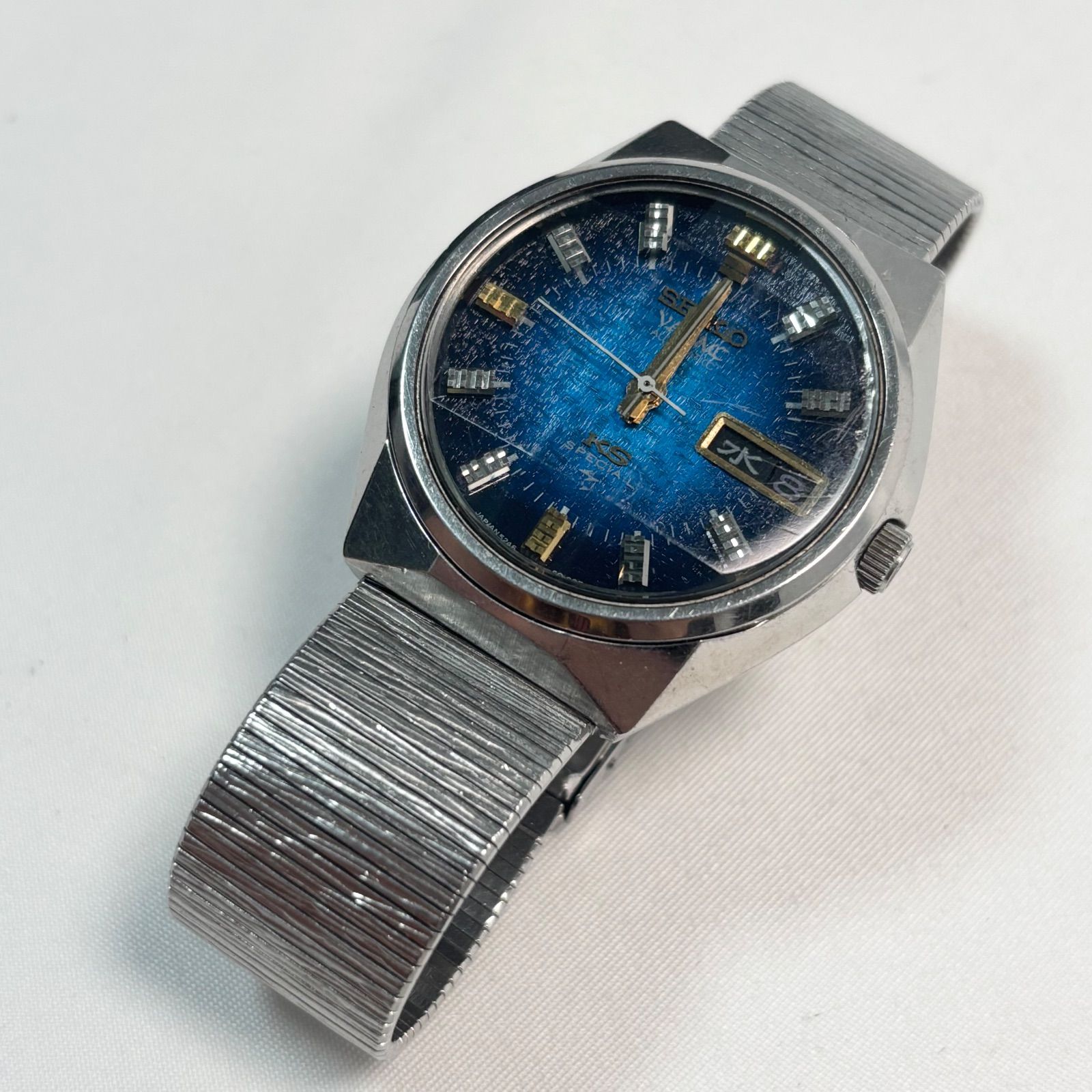 キングセイコー　セイコー　自動巻き　5246-6070 希少 キングセイコー セイコー 自動巻き 5246-6070 希少 キング