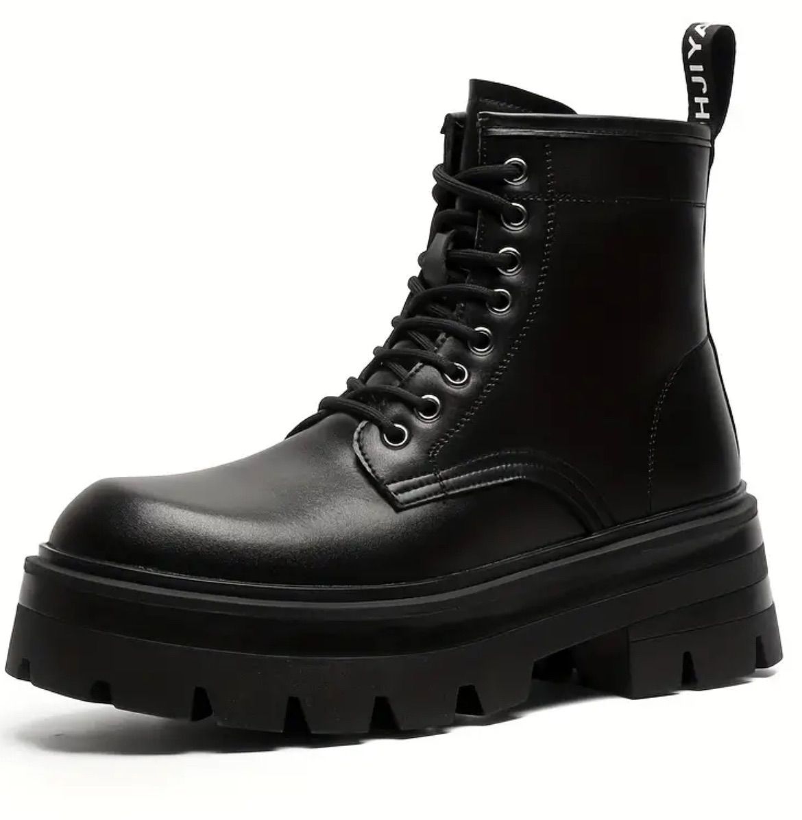 バイクブーツ 革 ブーツ バイクシューズ メンズ ショートブーツ