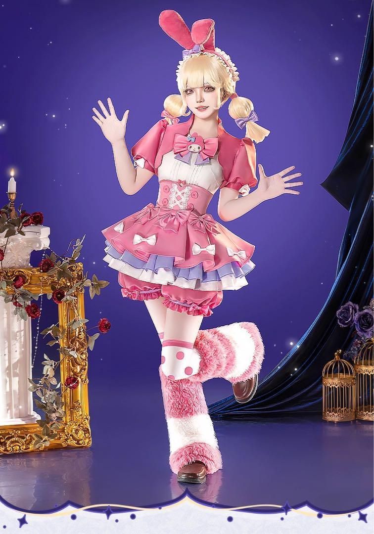 第五人格 応援団 リリー サンリオキャラクターズ コスプレ衣装