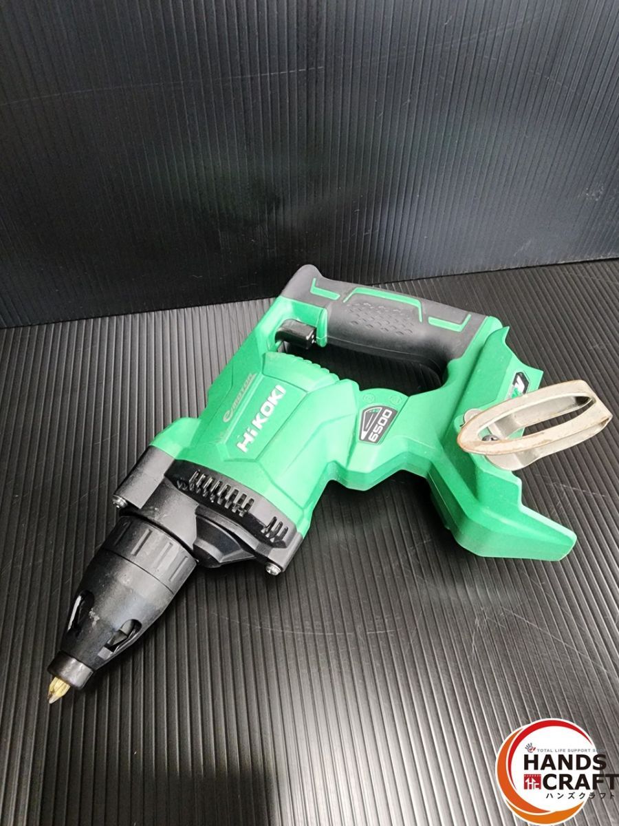 ♭ 品 ハイコーキ HIKOKI コードレススクリュードライバ W36DYA NN 熊本けやき通り店