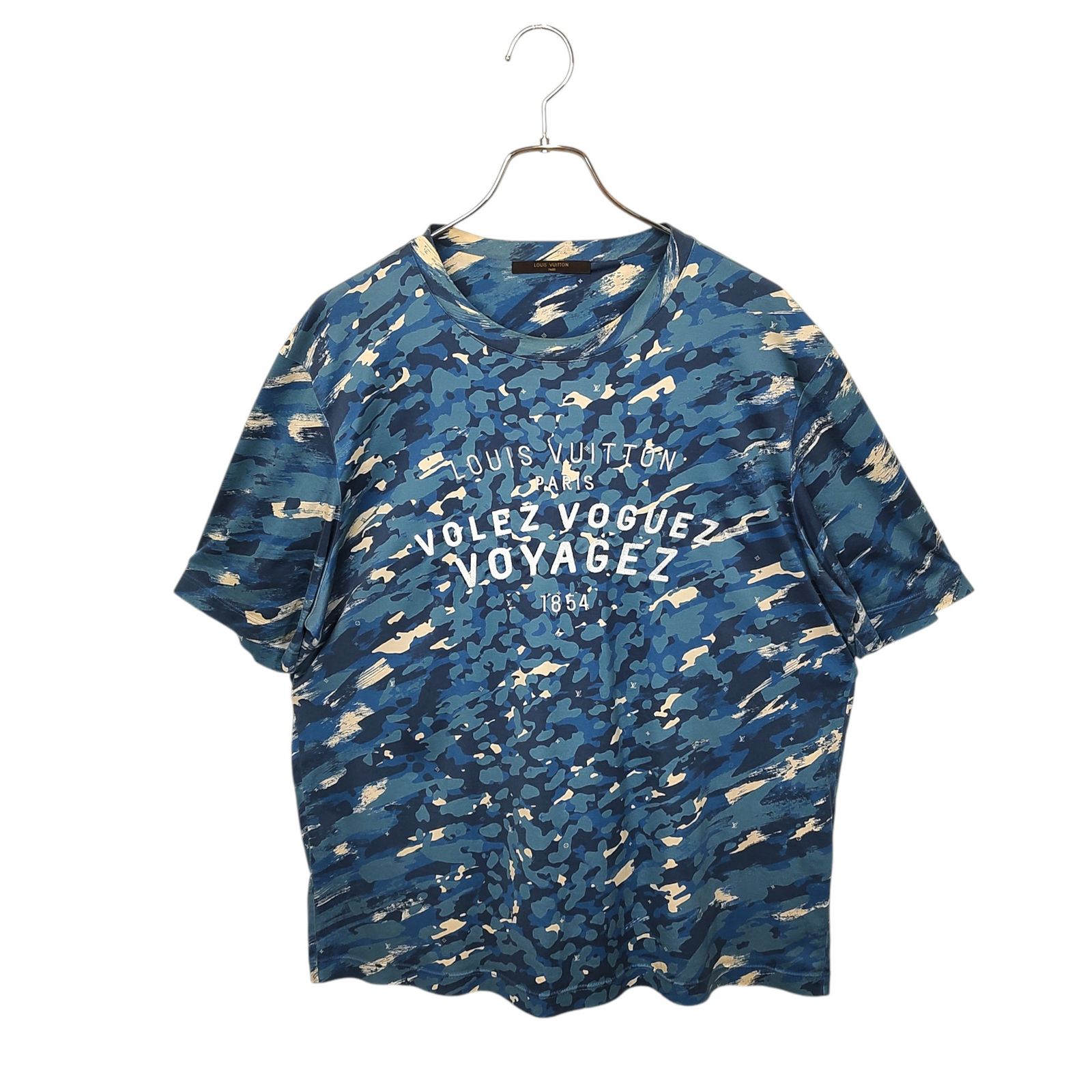 LOUIS VUITTON ルイ・ヴィトン 16SS カモフラ 半袖 Tシャツ RM161 JOC 