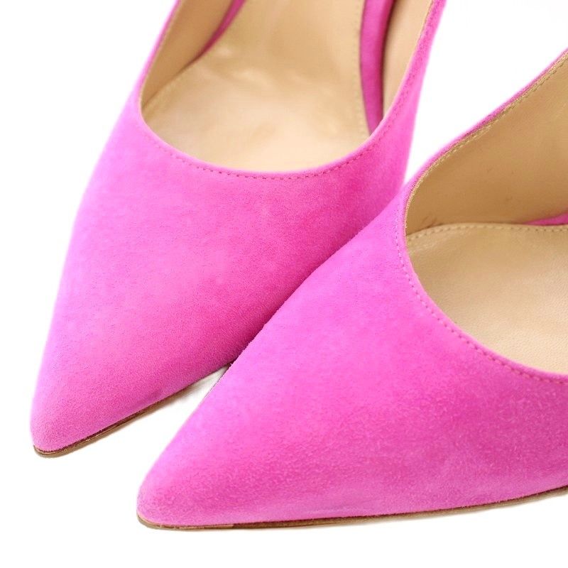 ジャンヴィトロッシ Gianvito Rossi スエード パンプス