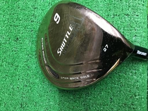 マジェスティゴルフ 旧マルマン SHUTTLE i4000AR II 9W レディース フェアウェイウッド FW IMPACT FIT ARII for Ladies フレックスL レディース 女性用 右利き 右用 Cランク ゴルフクラブ