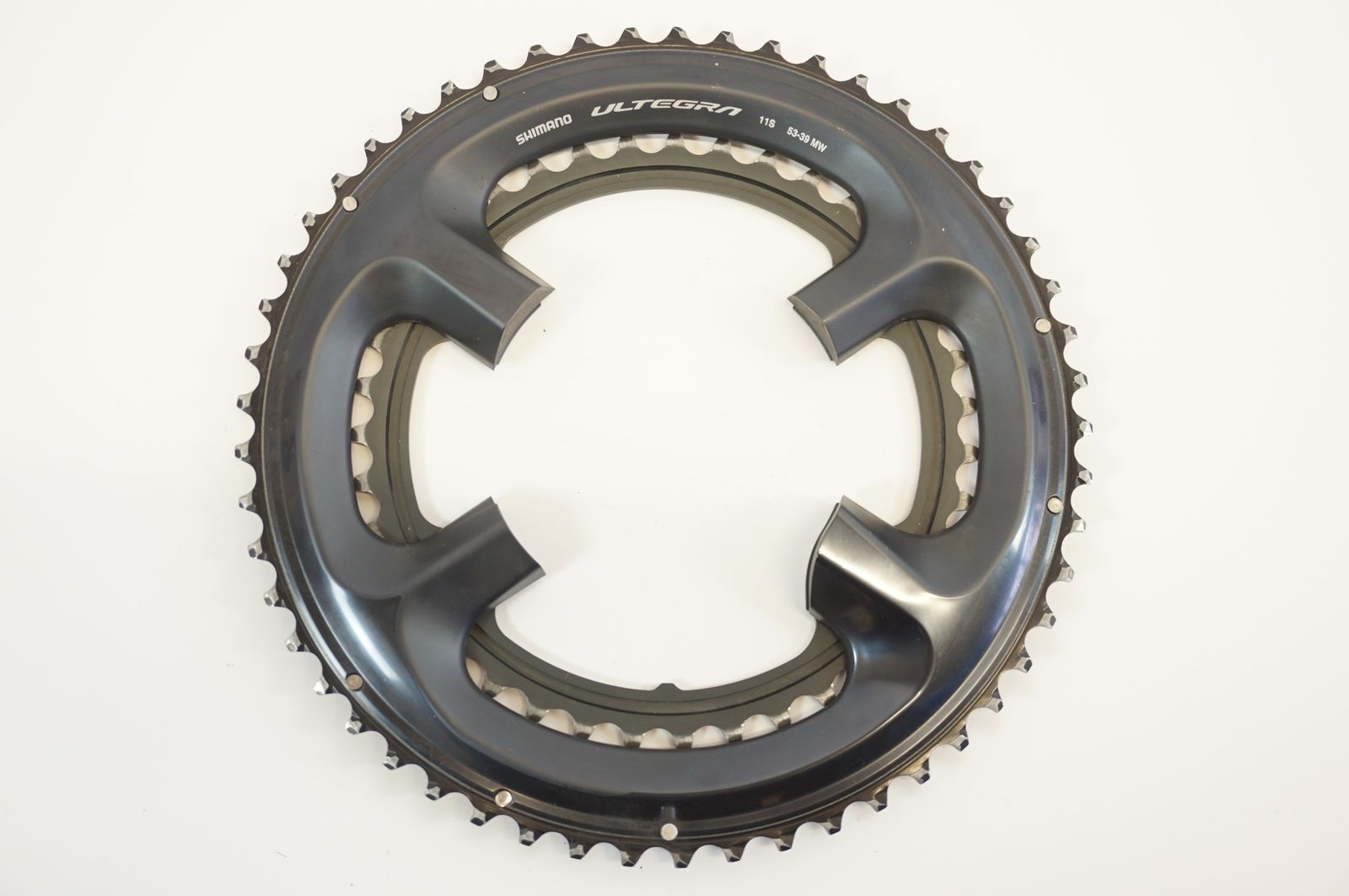 ULTEGRA R8000 チェーンリング 53-39T SHIMANO 「シマノ」 ULTEGRA R8000 53-39T チェーンリングセット