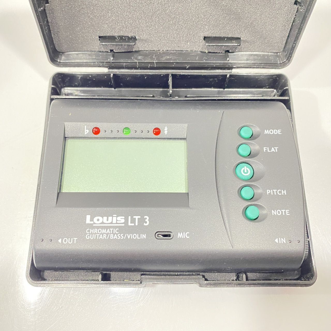 ギターチューナー Louis ルイス LT3 (管理番号：OKU8157/B1-60