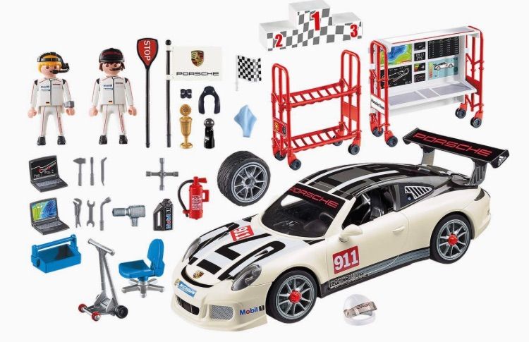 PLAYMOBIL プレイモービル 9225 ポルシェ911 GT3 Cup 検索→ドール