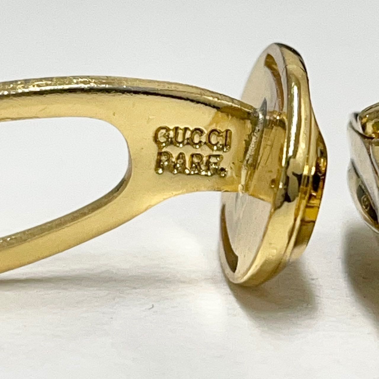 GUCCI グッチ 未使用！ ヴィンテージ GG ゴールド ネクタイピン