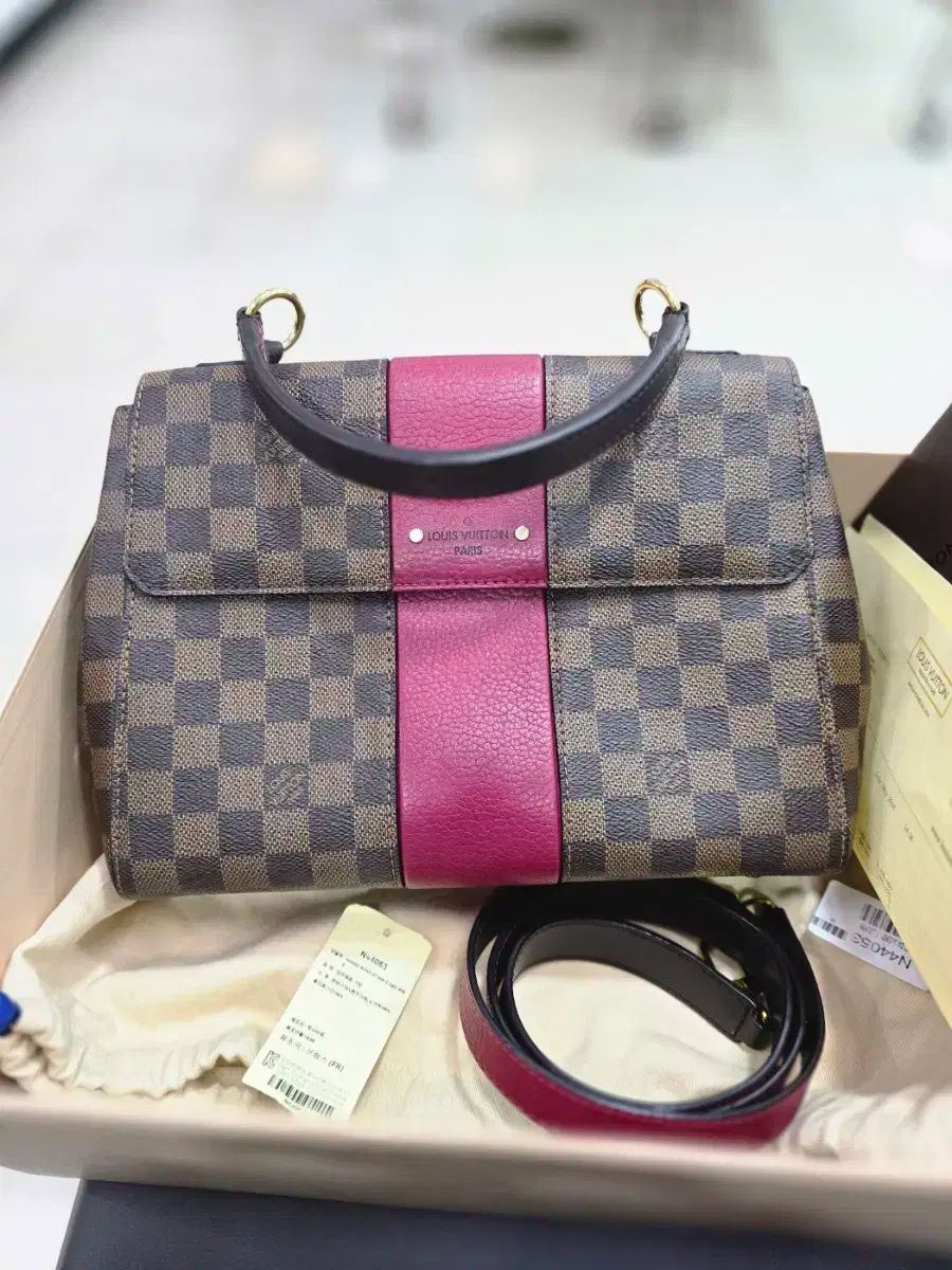 Louis Vuitton ルイヴィトン トートバッグ ボンド ストリート MM ダミエ