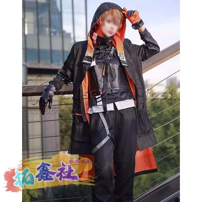 にじさんじ VTuber 風 アルバーン ノックス コスプレ衣装 ウィッグ