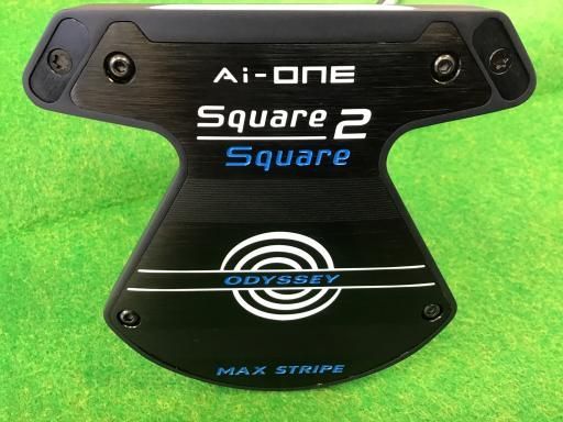 中古】 オデッセイ Ai-ONE SQUARE 2 SQUARE MAX STRIPE 34インチ