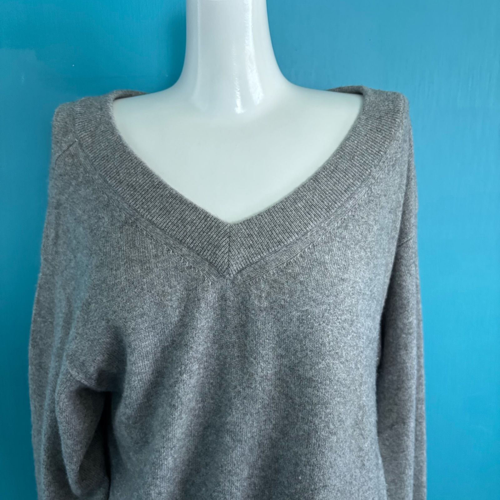 1608 Alexander Wangアレキサンダーワン グレー サイズS カシミア  