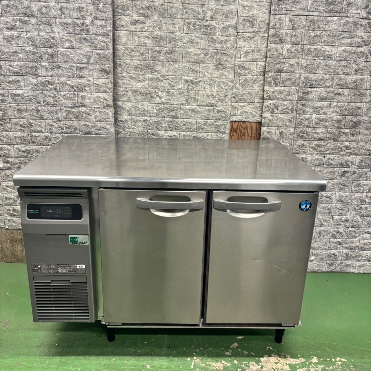 672 ホシザキ 業務用 テーブル形 冷凍庫 FT-120DG-1-ML 半年保証込み 送料設置無料