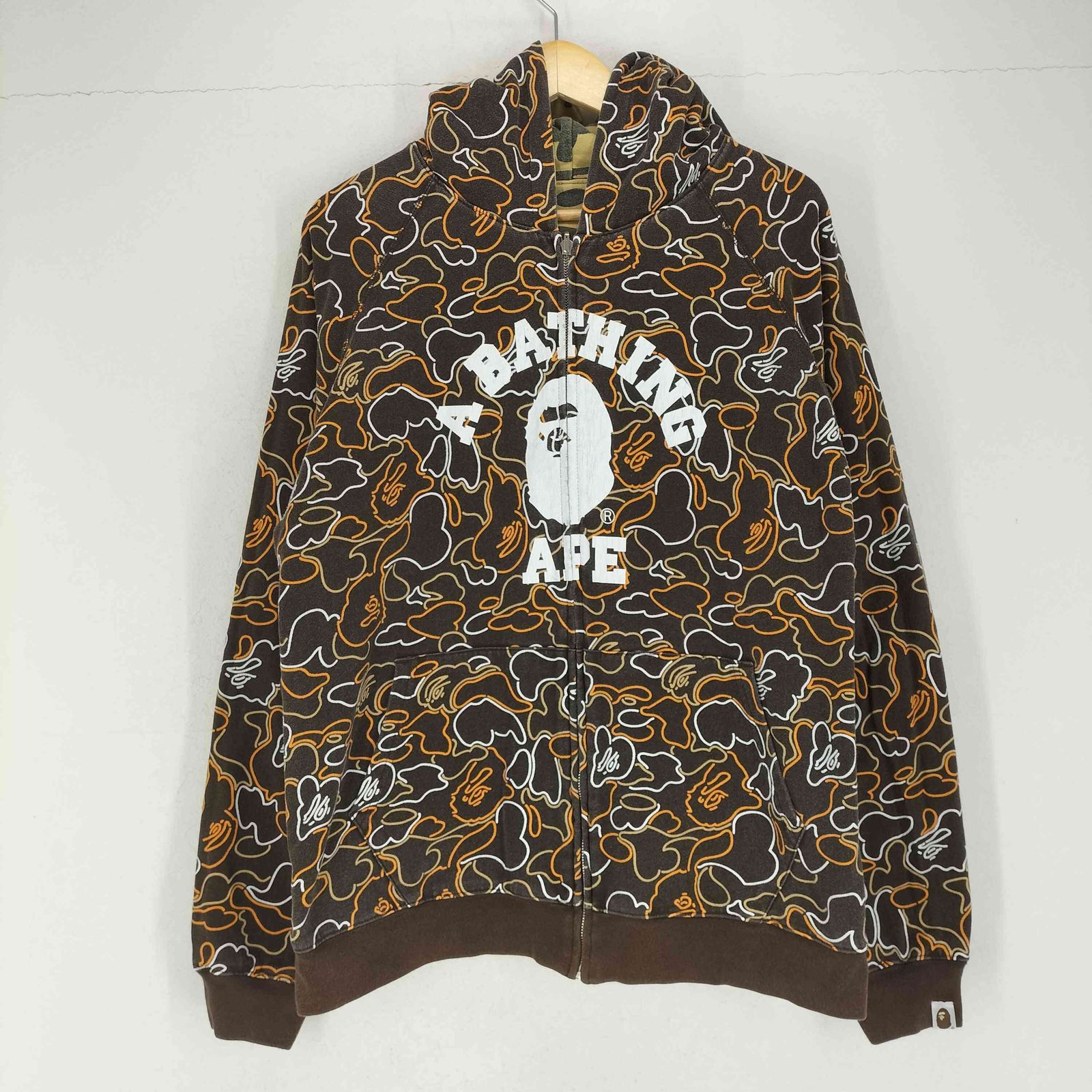 アベイシングエイプ A BATHING APE 初期タグ 1STカモ