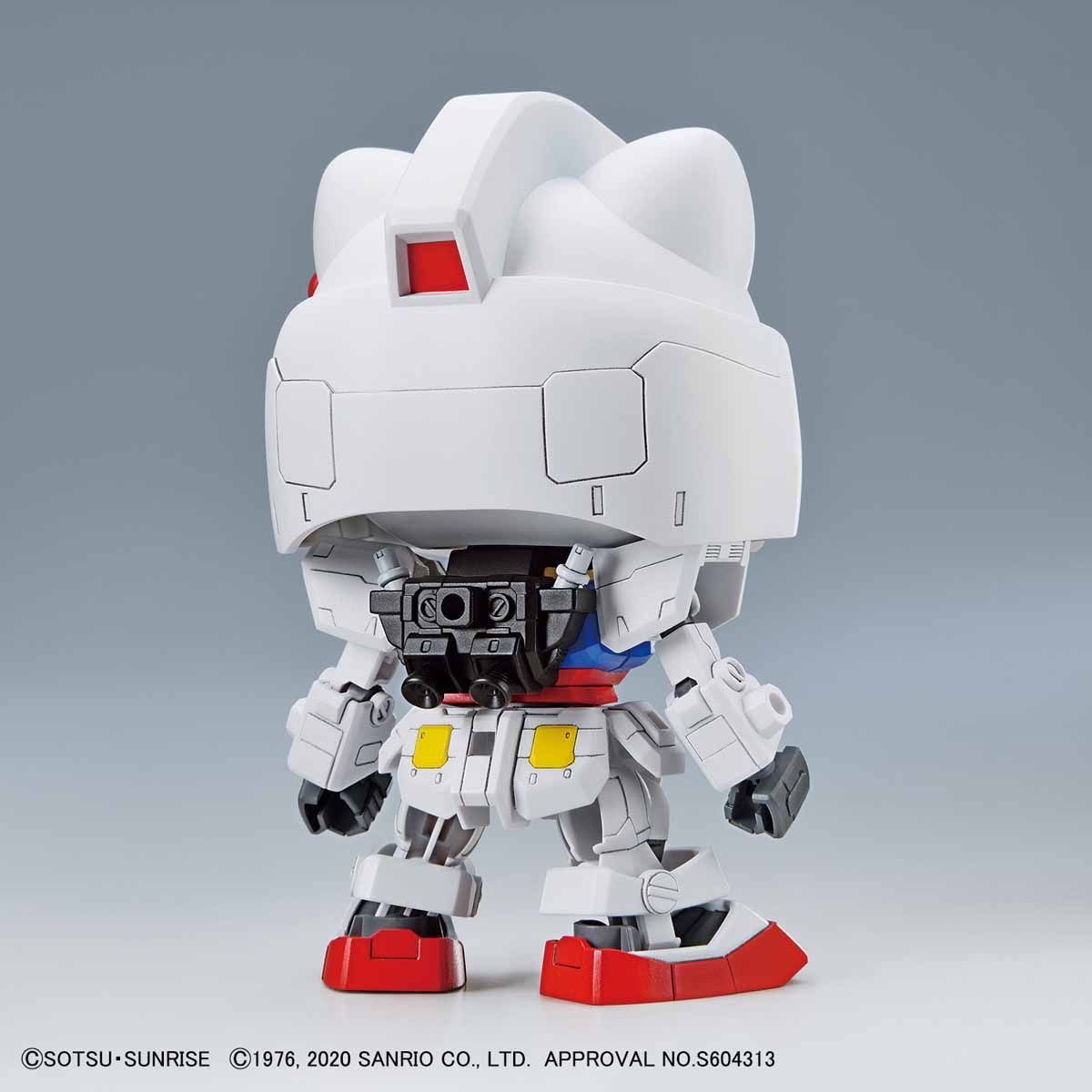 ハローキティー RX-78-2 ガンダム　2個セッ ハローキティ / RX-78-2 ガンダム [SD EX-STANDARD] レビュー
