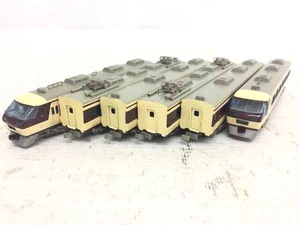 格安SALEスタート!の商品をすべて Nゲージ鉄道模型 6両セット NTRAIN 鉄道模型
