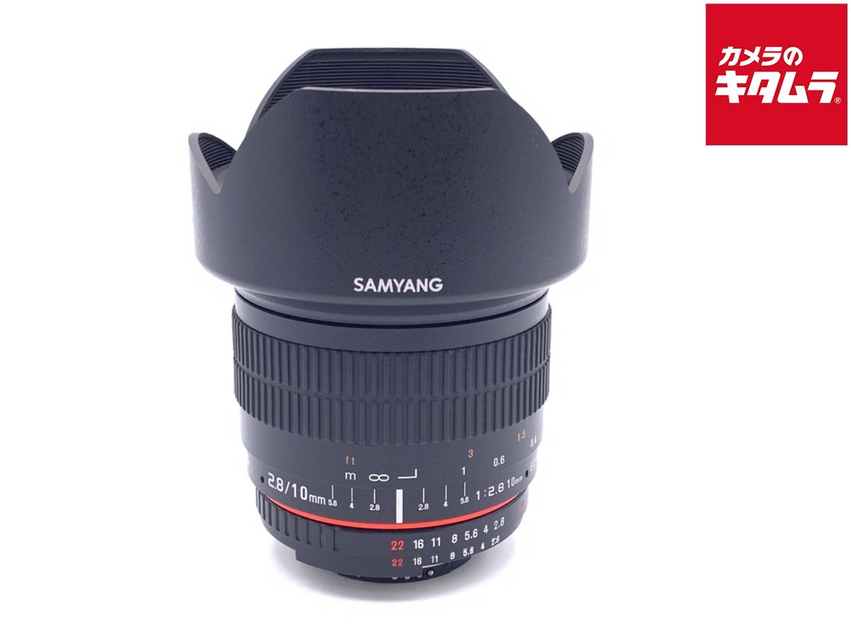 SAMYANG  10mm F2.8 ED AS NCS CS/N 入手困難 Samyang 10mm f/2.8 ED AS NCS CS Lens for Sony E SY10M-E B&H