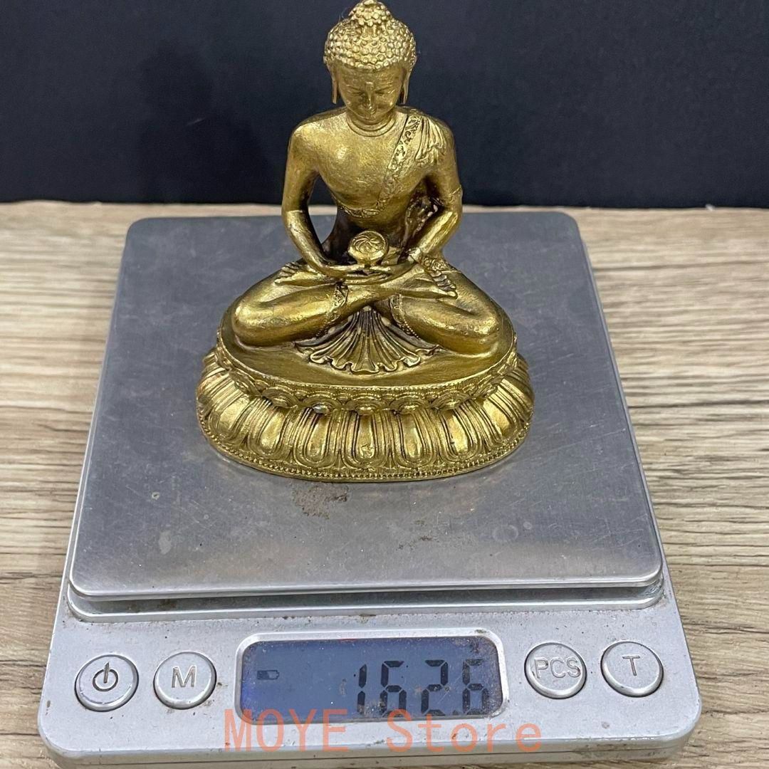 仏教美術 仏像 三宝仏 銅製 仏像 彫刻 置物 開運 風水 工芸品