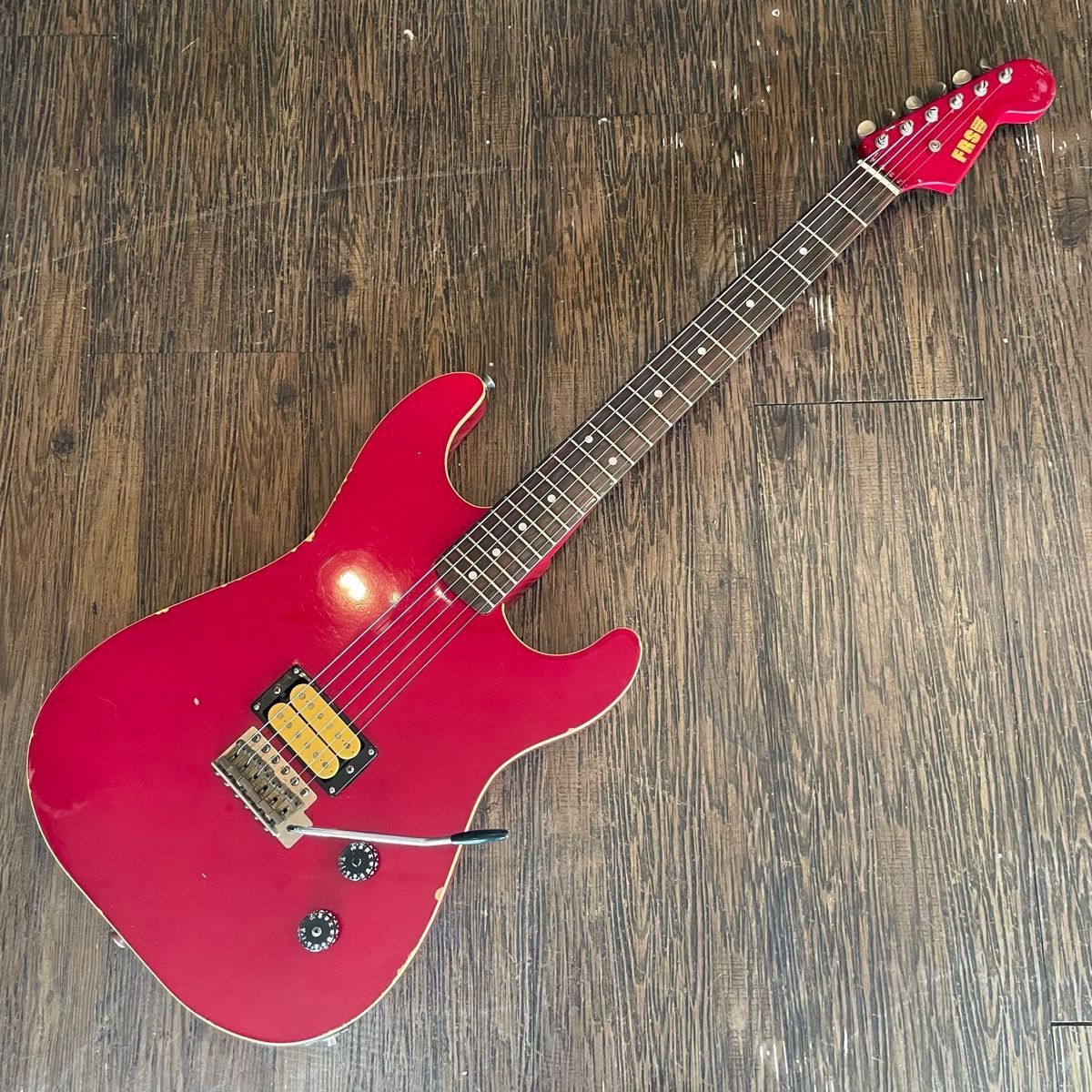 Fresher SS-38 FRS Special Crimson Electric Guitar エレキギター フ