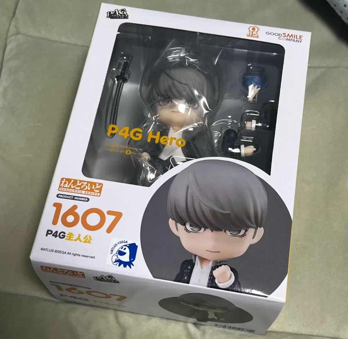 未開封 ペルソナ 4 ペット 主人公 週 ねんどろいど 鳴神 雄