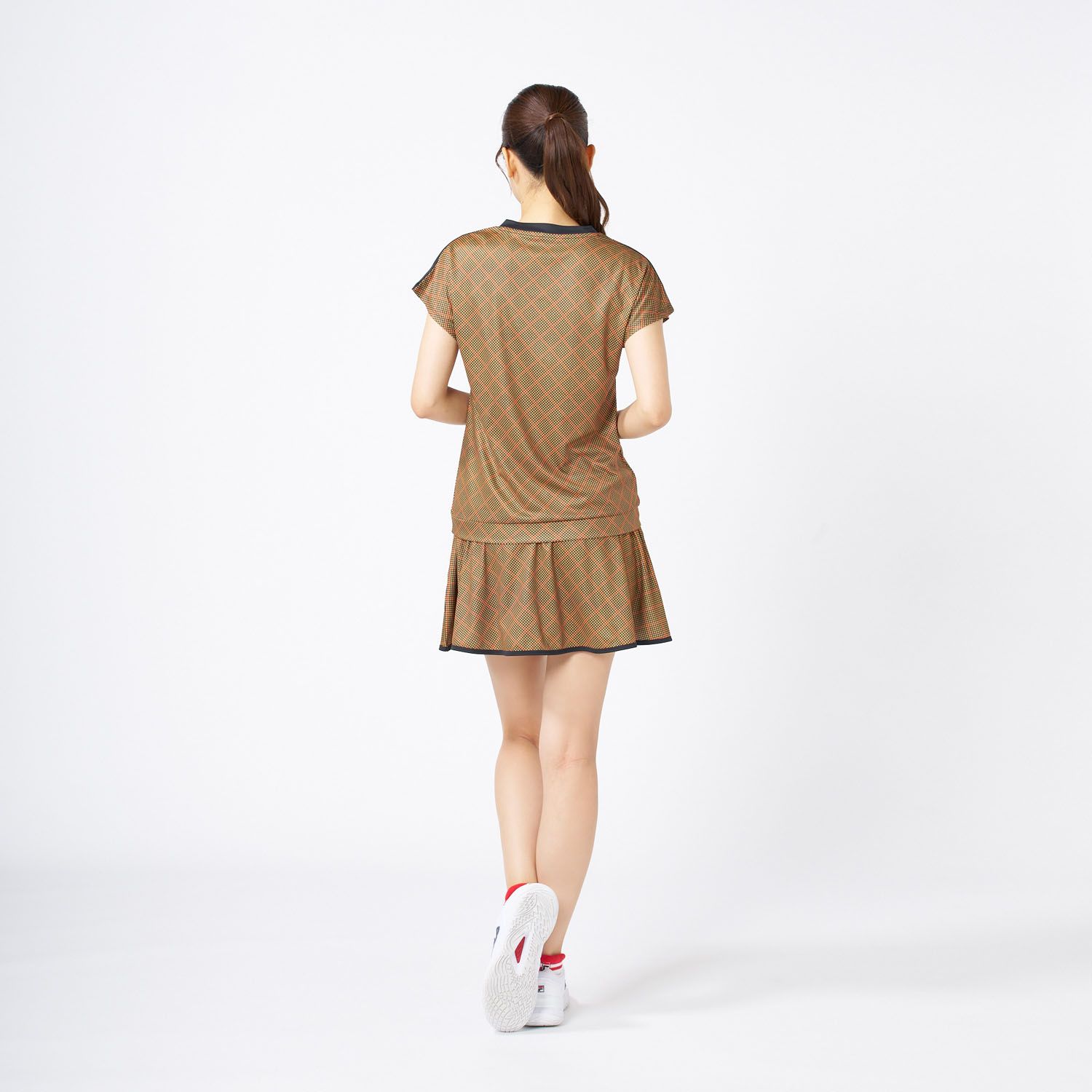 チェック柄 部活動