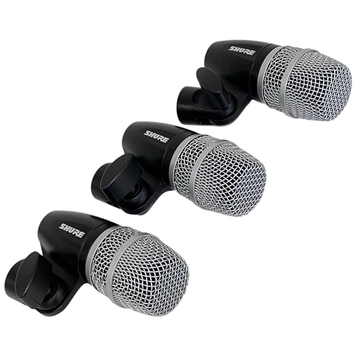 SHURE PGDMK6 シュアー ドラム用 マイクセット 専用ケース付き