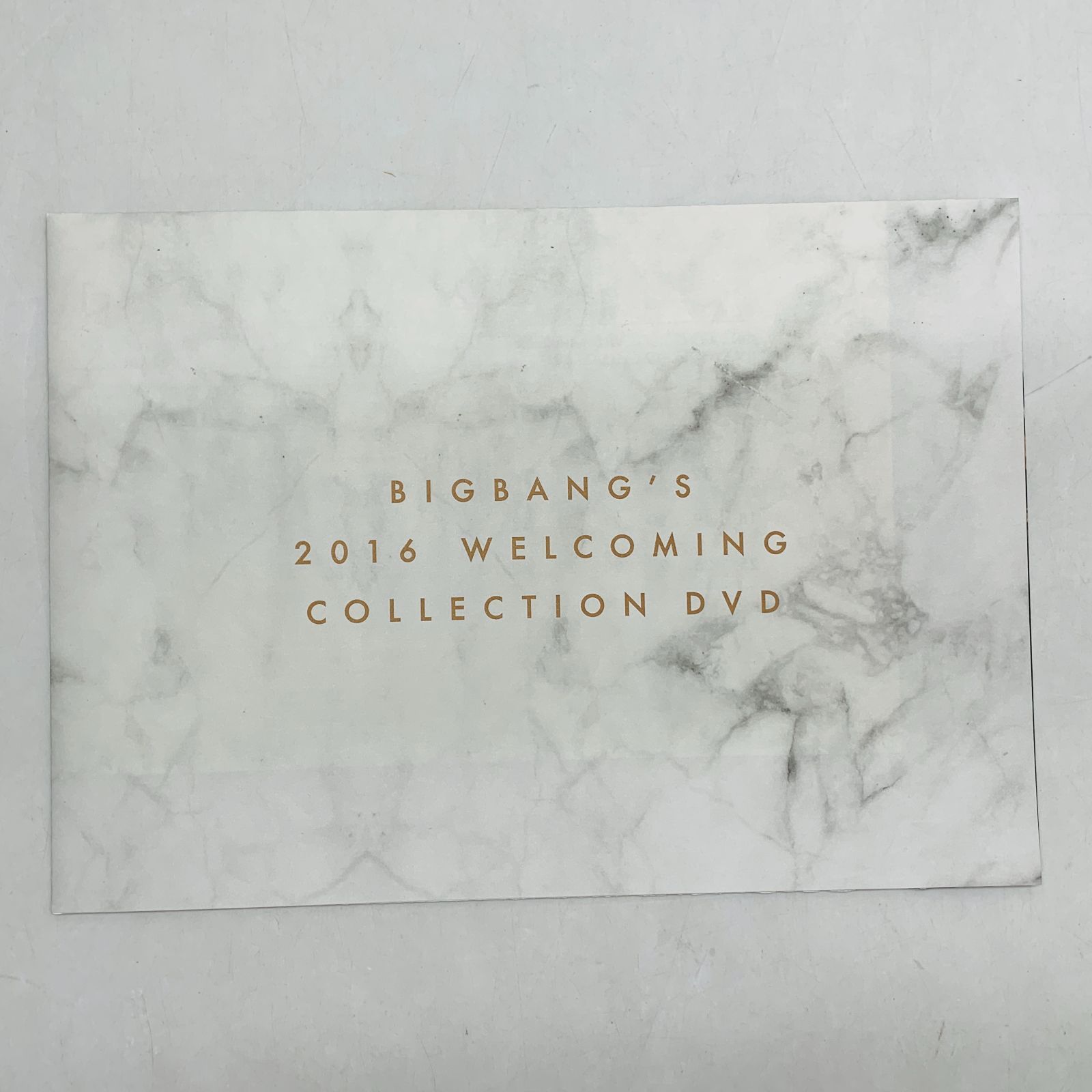 中古DVD】【K-POP】BIGBANG -『BIGBANG'S 2016 WELCOMING COLLECTION