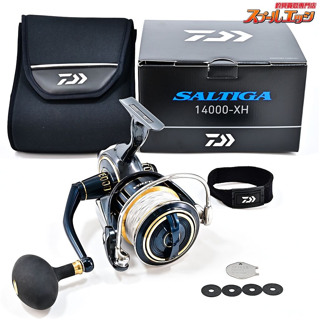 未使用 ダイワ SALTIGA 15HL ソルティガ DAIWA ダイワ(Daiwa) SALTIGA(ソルティガ) IC 100H-DH 右巻き 00631544