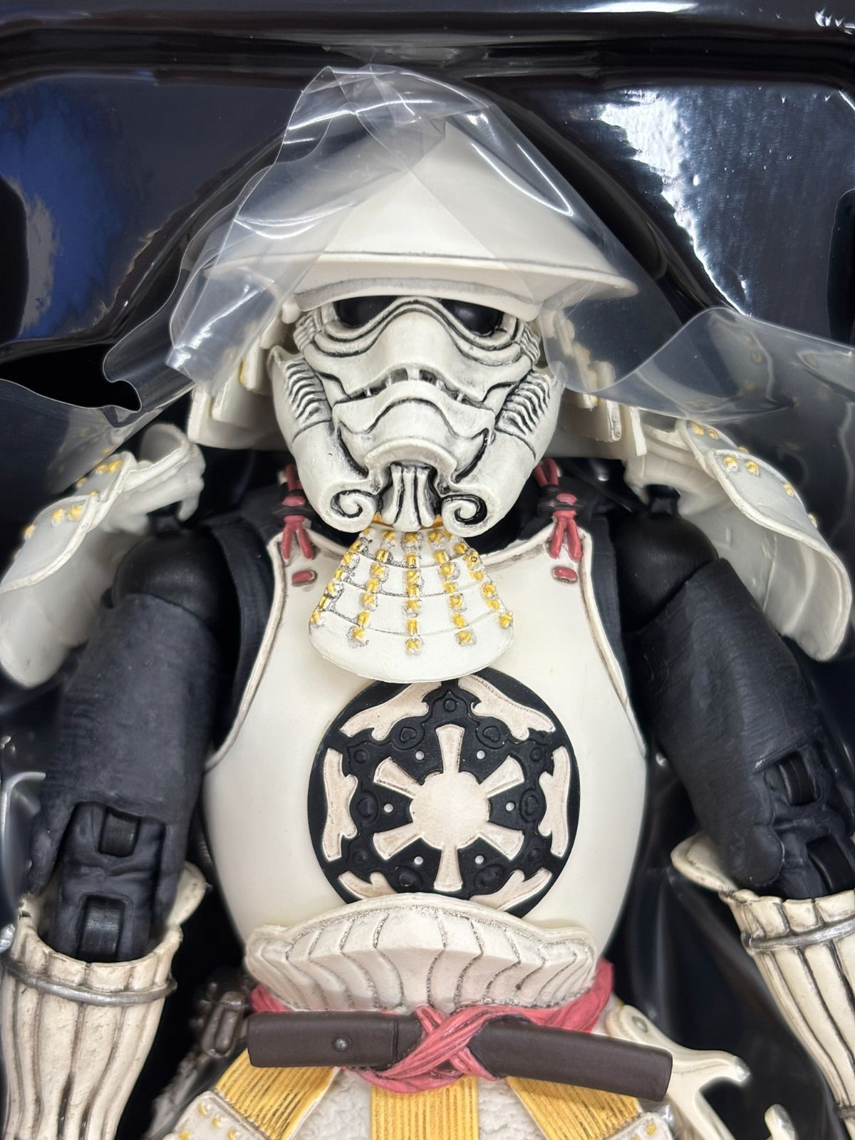 バンダイ 名将 MOVIE REALIZATION 槍足軽ストームトルーパー 名将MOVIE REALIZATION 槍足軽ストームトルーパー | STAR WARS
