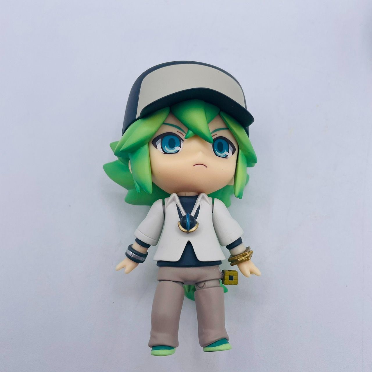 ねんどろいど　N &レシラム　ポケモン ねんどろいど ポケモン N フィギュア レシラム / Pokemon Center