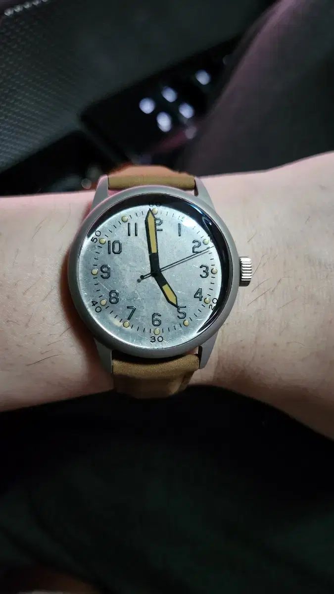 sna-139 ウミヘビ 腕時計ベルト グレー ラグ幅22 mm 腕時計