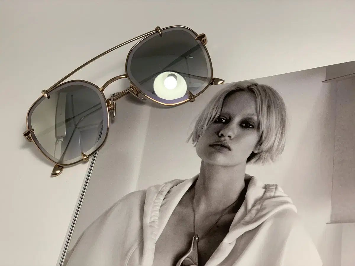 DITA ディタ TALON TWO チタン ミラー サングラス 0059