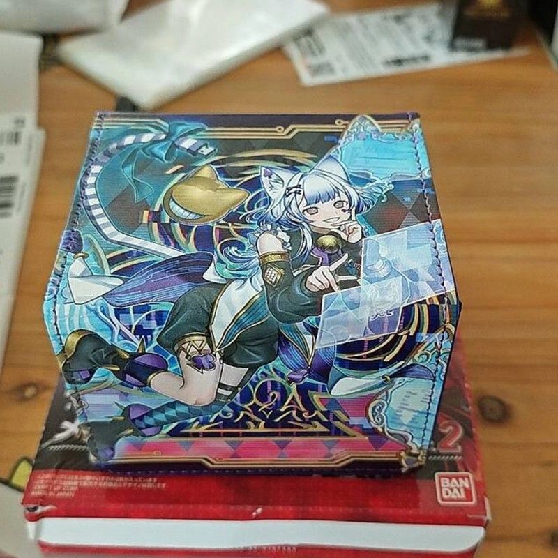 遊戯王 MALICE レザーデッキケース 遊戯王 M∀LICE マリス＜P＞ドーマウス 同人 レザー デッキ