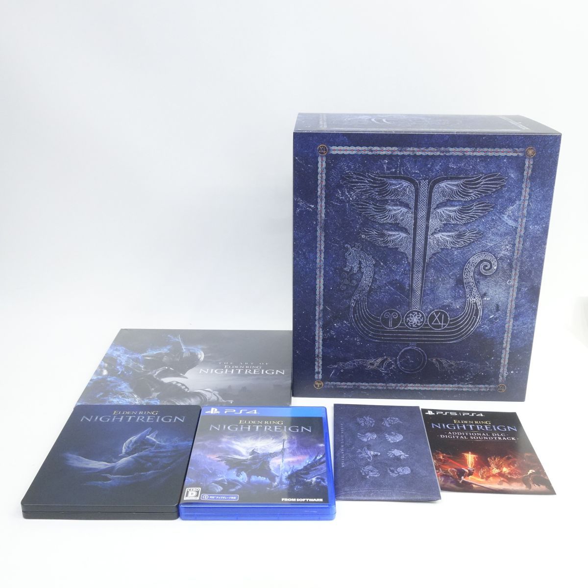 ELDEN RING NIGHTREIGN コレクターズエディション　ソフト無し Amazon.co.jp: 【PS5】ELDEN RING NIGHTREIGN コレクターズ