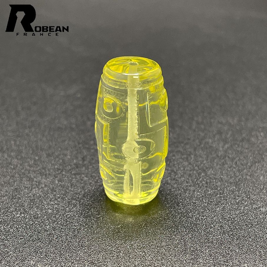 貴重 EU製 定価6万円ROBEAN・チベット天珠・シトリンファントムパワーストーン アクセサリー 天然石 金運 貴重 貴重 幸運 贈り物 ギフト プレゼント 約29.9*14.8mm C530830