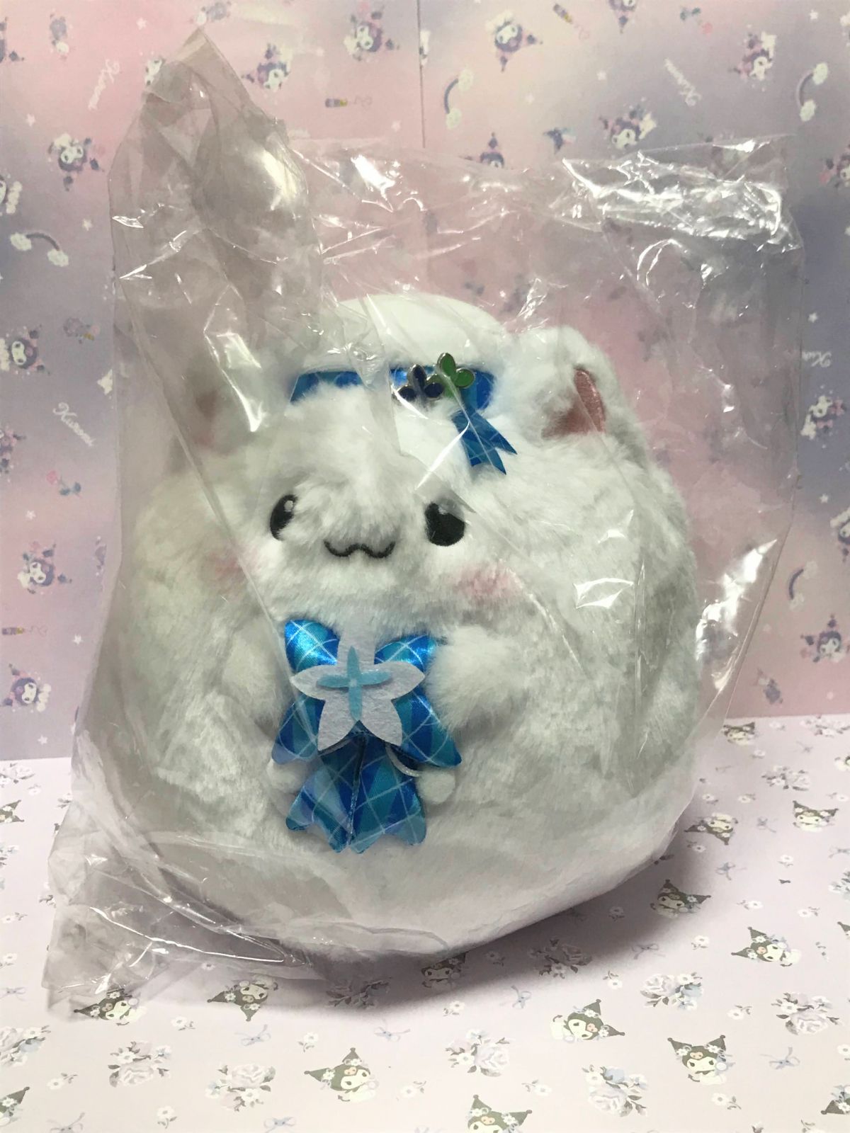 ホロライブ 雪花ラミィ 活動2周年記念 等身大雪民ぬいぐるみ - メルカリ