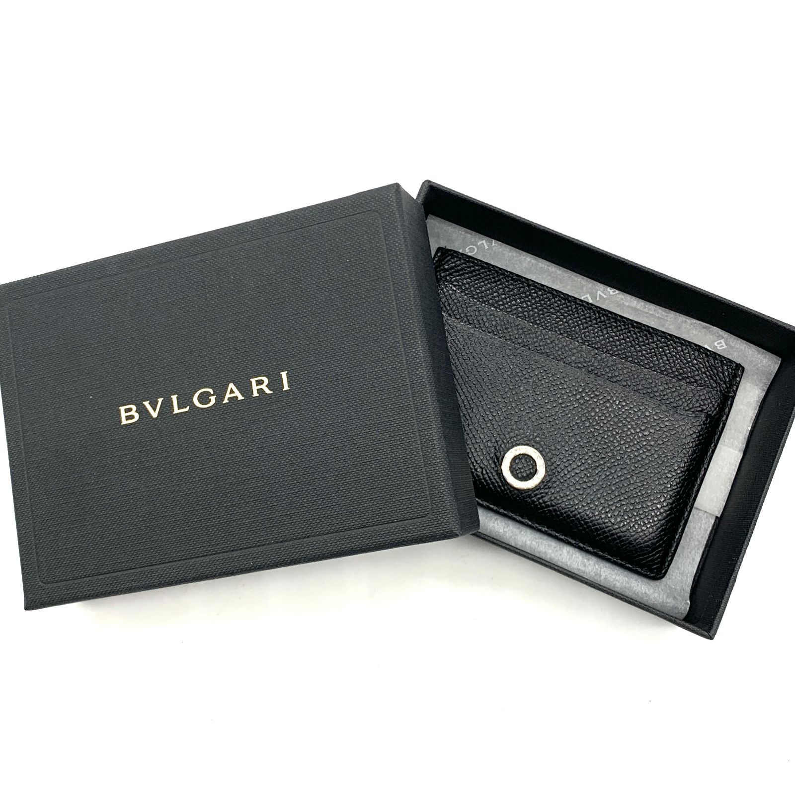 ▽BVLGARI/ブルガリ 名刺入れ カードケース ブルガリ・ブルガリ マン