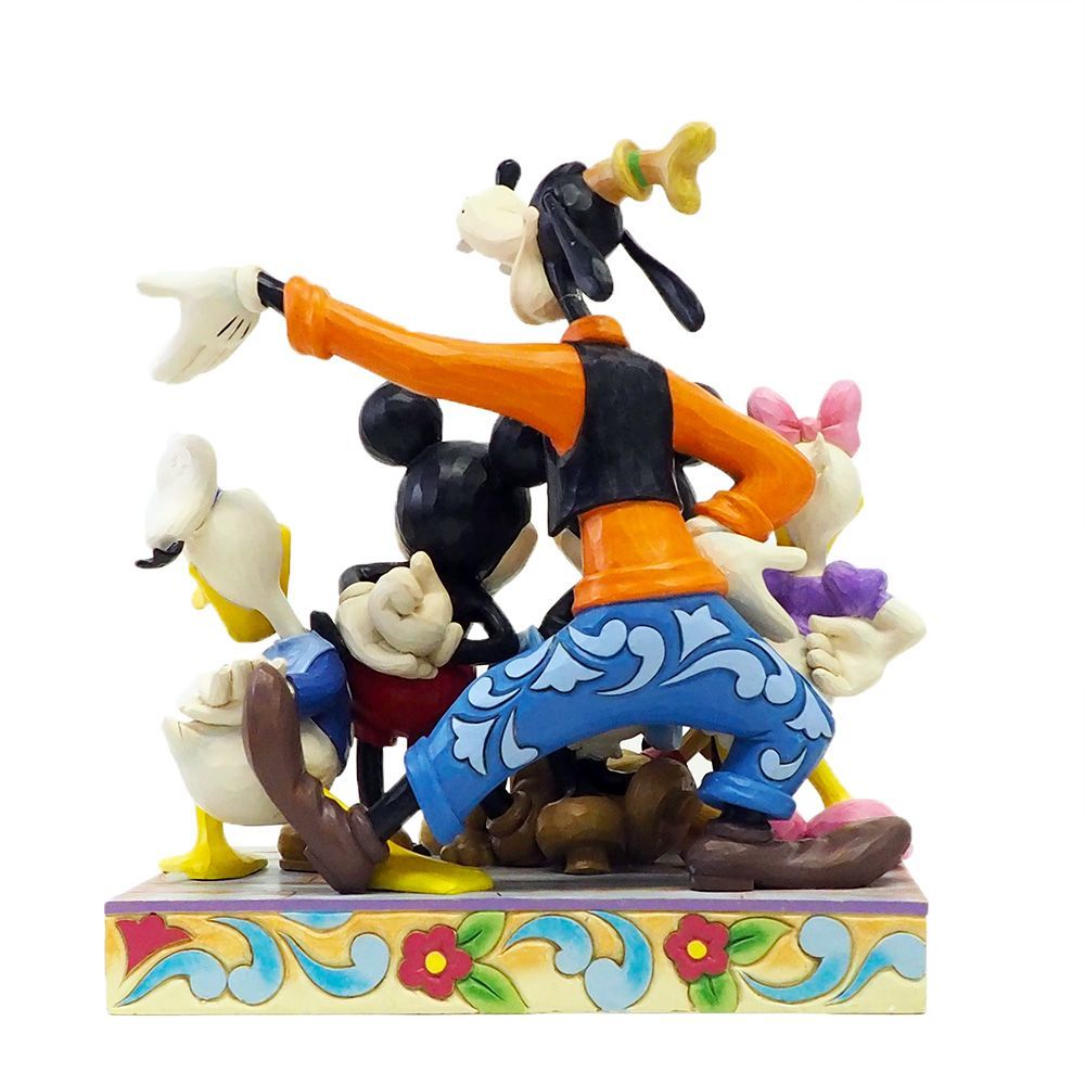 D3【used】ジムショア ディズニー ミッキー フィギュア エネスコ Disney ディズニー100周年記念 フィギュア 100years of wonder