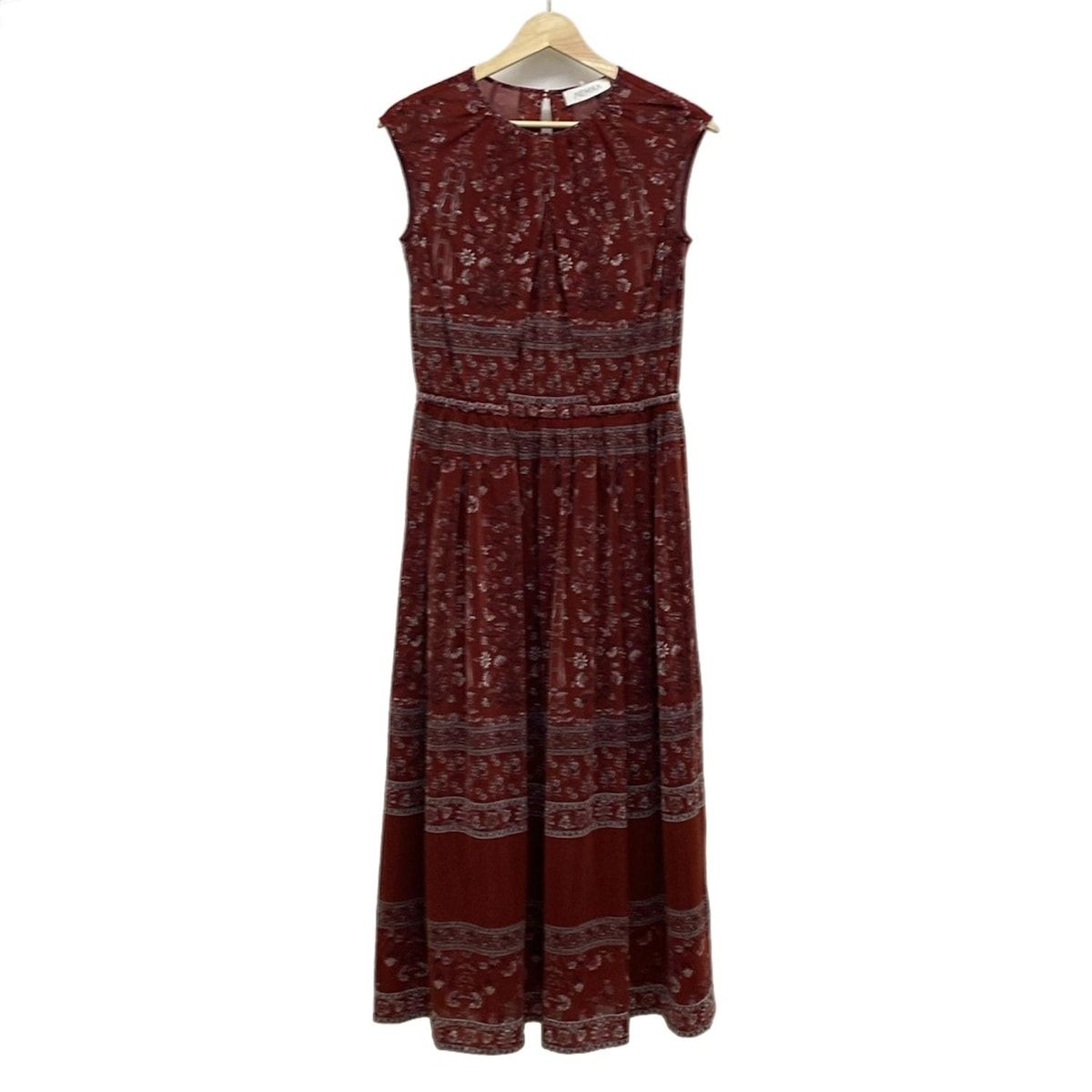 新品 エリザベッタフランキ ワンピース 40 EOP1270 Sサイズ レッド 新品 エリザベッタフランキ ワンピース 40 EOP1270 Sサイズ レッド