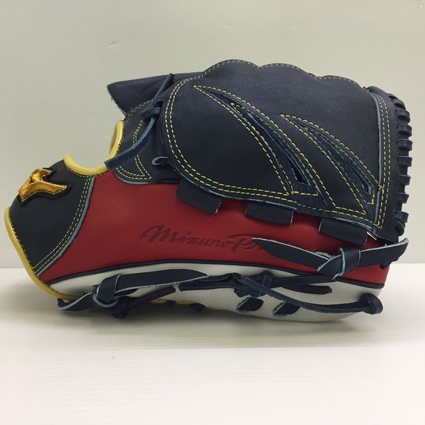 中古品 ミズノ MIZUNO ミズノプロ トレーニンググラブ 1AJGT59000 村上選手仕様 4620 中古品 ミズノ MIZUNO ミズノプロ トレーニンググラブ