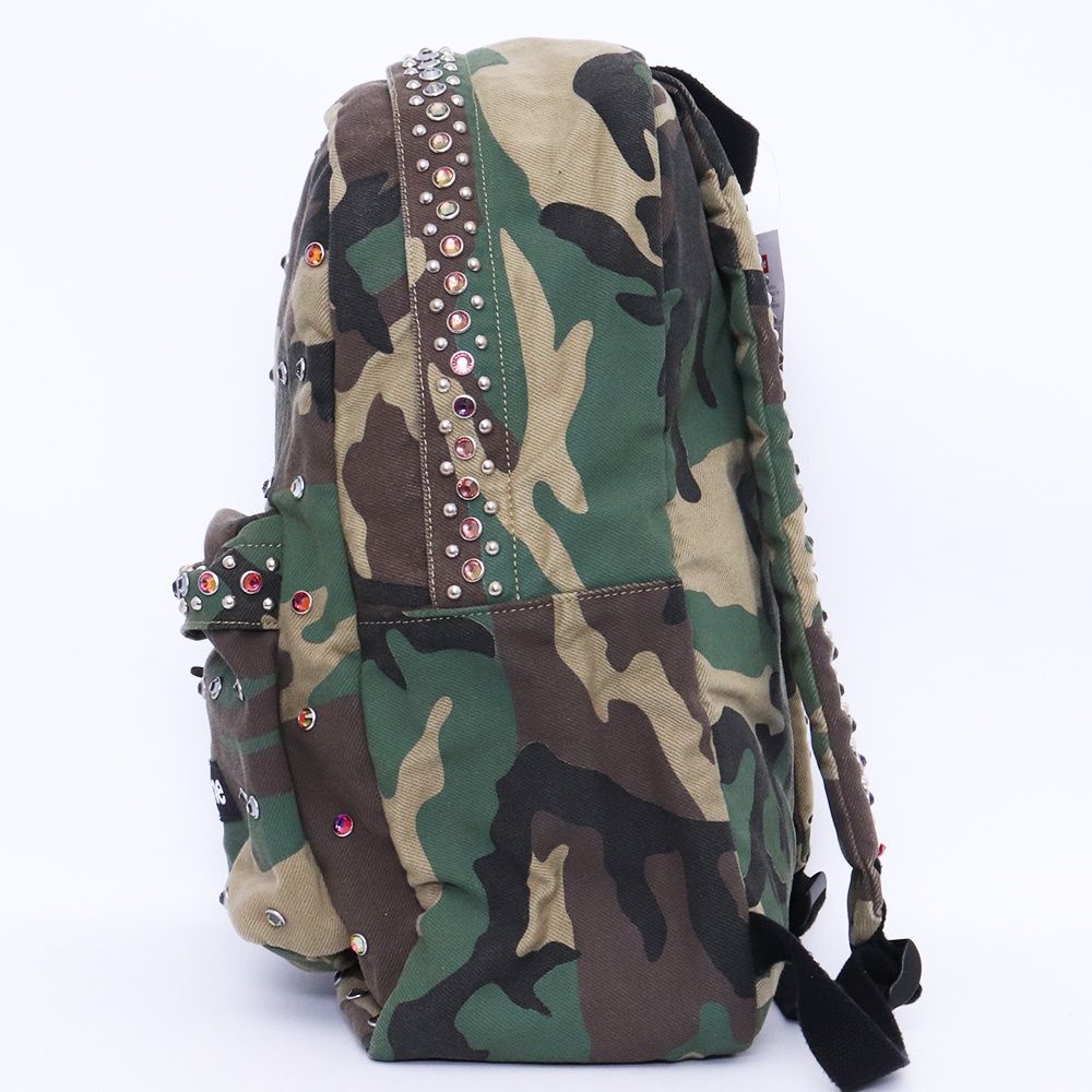 未使用 SUPREME b.b. Simon Denim Backpack ウッドランドカモ