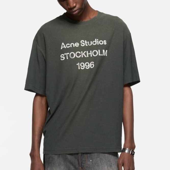 Acne Studios｜アクネストゥディオズ Stockholm 1996 ダメージ加工 T