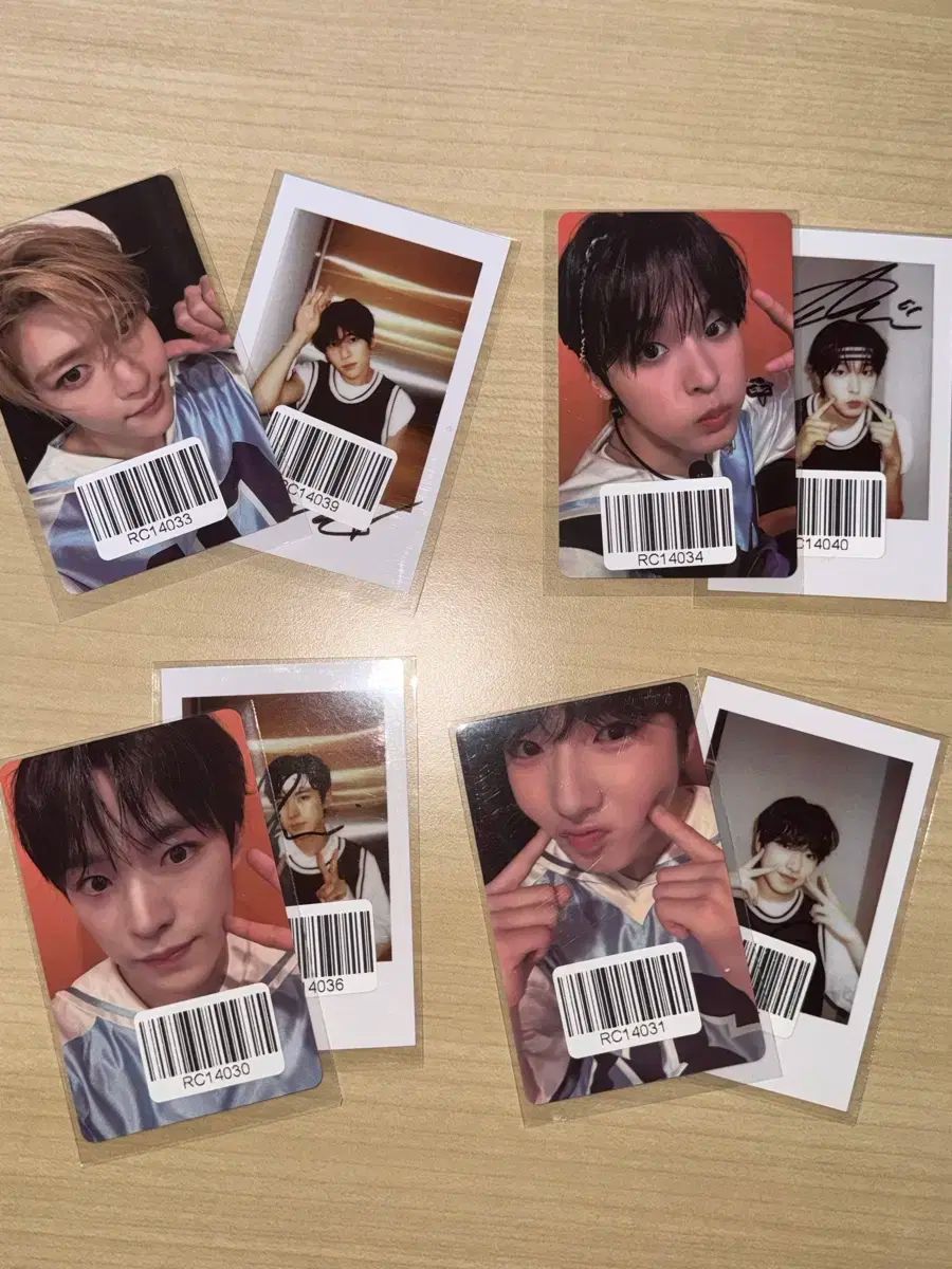 NCT WISH KMS リク トレカ ポラロイド NCT WISH KMS リク トレカ