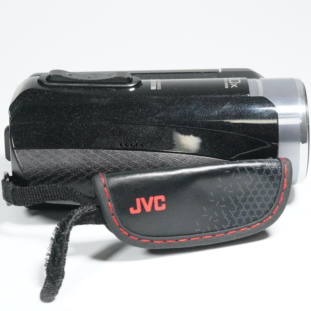 k*j様 【希少　美品　大人気】JVC Everio GZ-F117-B 内蔵バ JVC GZ-F117-B ハイビジョンメモリームービー JVC Everio GZ