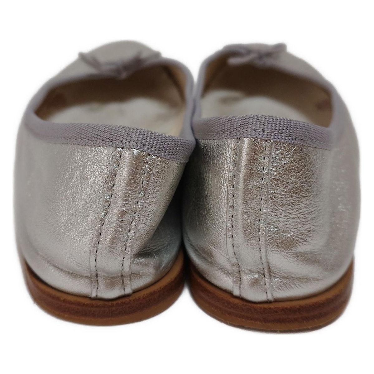 【新品】 Repetto レペット バレエシューズ シルバー リボン 37 新品】 Repetto レペット バレエシューズ シルバー リボン 37 楽天市場