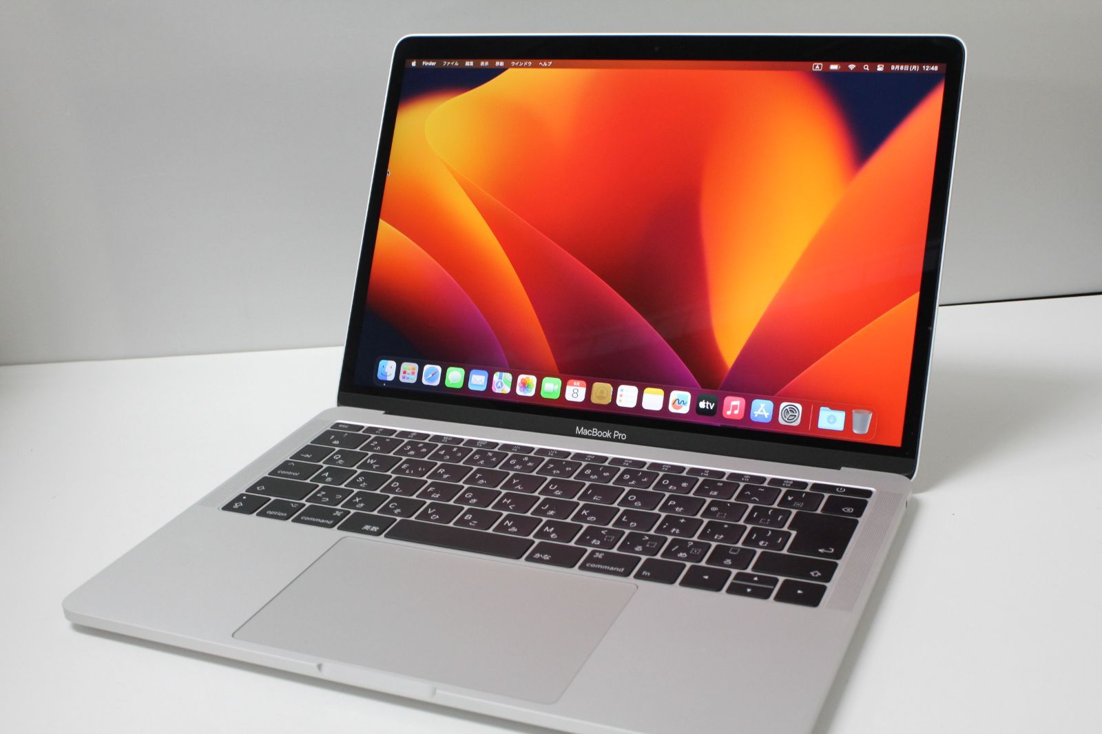 MacBook Pro（13インチ,2017,Thundeabolt 3ポート x 2）128GB/8GB